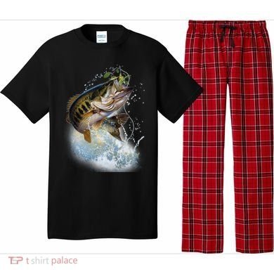Fish and Hook Pajama Set