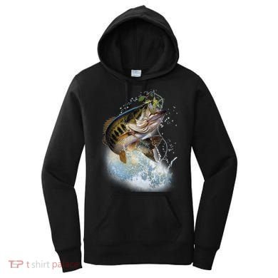 Fish and Hook Women's Hoodie