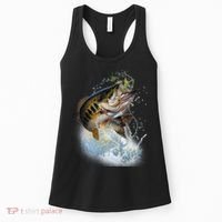 Fish and Hook Women's Tank Top thumb 0