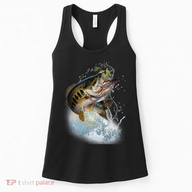 Fish and Hook Women's Tank Top