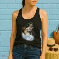 Fish and Hook Women's Tank Top thumb 2