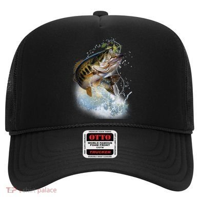 Fish and Hook Hat