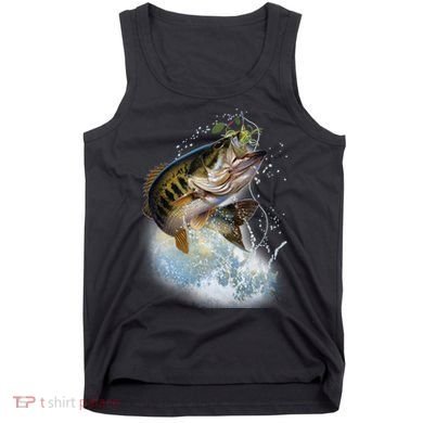 Fish and Hook Tank Top
