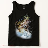 Fish and Hook Tank Top thumb 2
