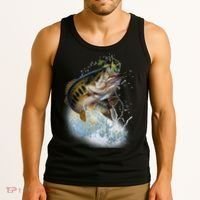 Fish and Hook Tank Top thumb 3