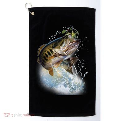 Fish and Hook Golf Towel