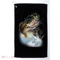 Fish and Hook Golf Towel thumb 0