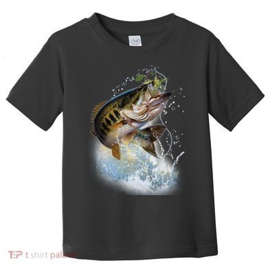 Fish and Hook Toddler T-Shirt
