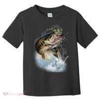 Fish and Hook Toddler T-Shirt thumb 0