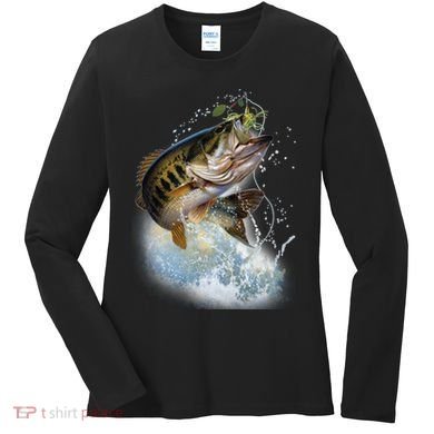 Fish and Hook Women's Long Sleeve Shirt