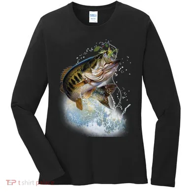 Fish and Hook Women's Long Sleeve Shirt