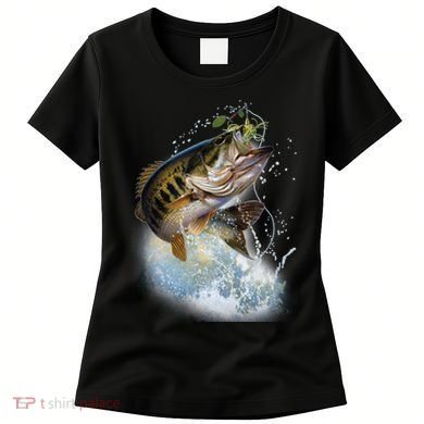 Fish and Hook Women's T-Shirt