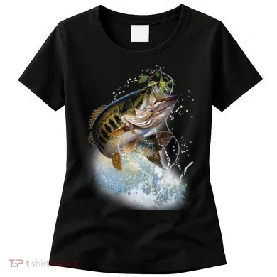 Fish and Hook Women's T-Shirt