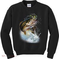 Fish and Hook Kids Sweatshirt thumb 0