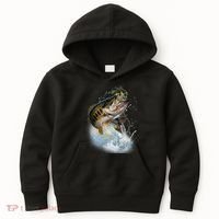 Fish and Hook Kids Hoodie thumb 0