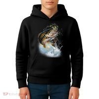Fish and Hook Kids Hoodie thumb 4