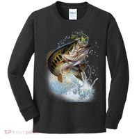 Fish and Hook Kids Long Sleeve Shirt thumb 0