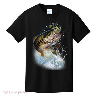 Fish and Hook Kids T-Shirt