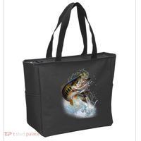Fish and Hook Tote Bag thumb 2