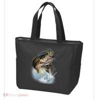 Fish and Hook Tote Bag thumb 3