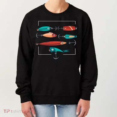Fish Bait Set Women's Sweatshirt