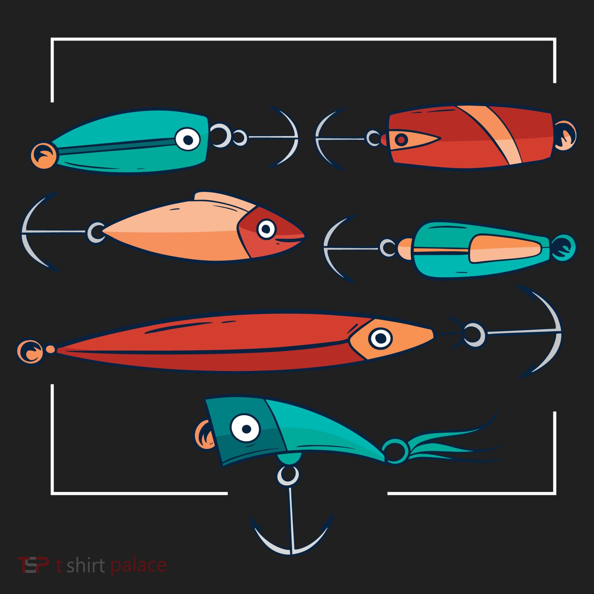 Fish Bait Set Women's Sweatshirt