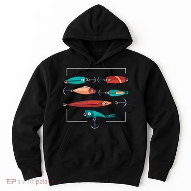 Fish Bait Set Hoodie