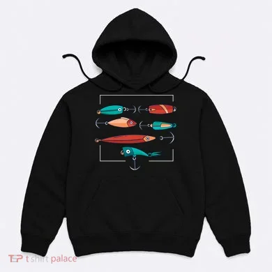 Fish Bait Set Hoodie