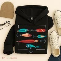 Fish Bait Set Hoodie thumb 4