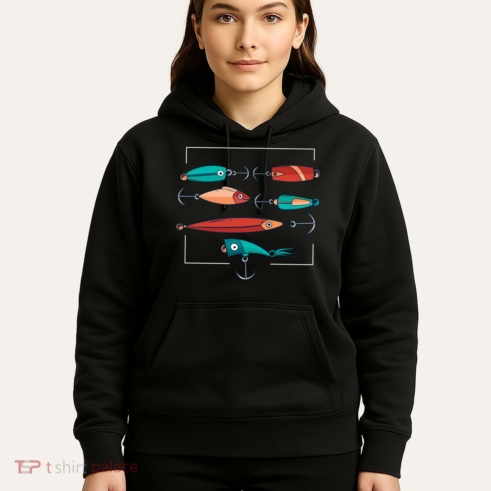 Fish Bait Set Hoodie