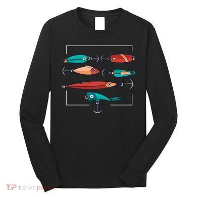Fish Bait Set Long Sleeve Shirt