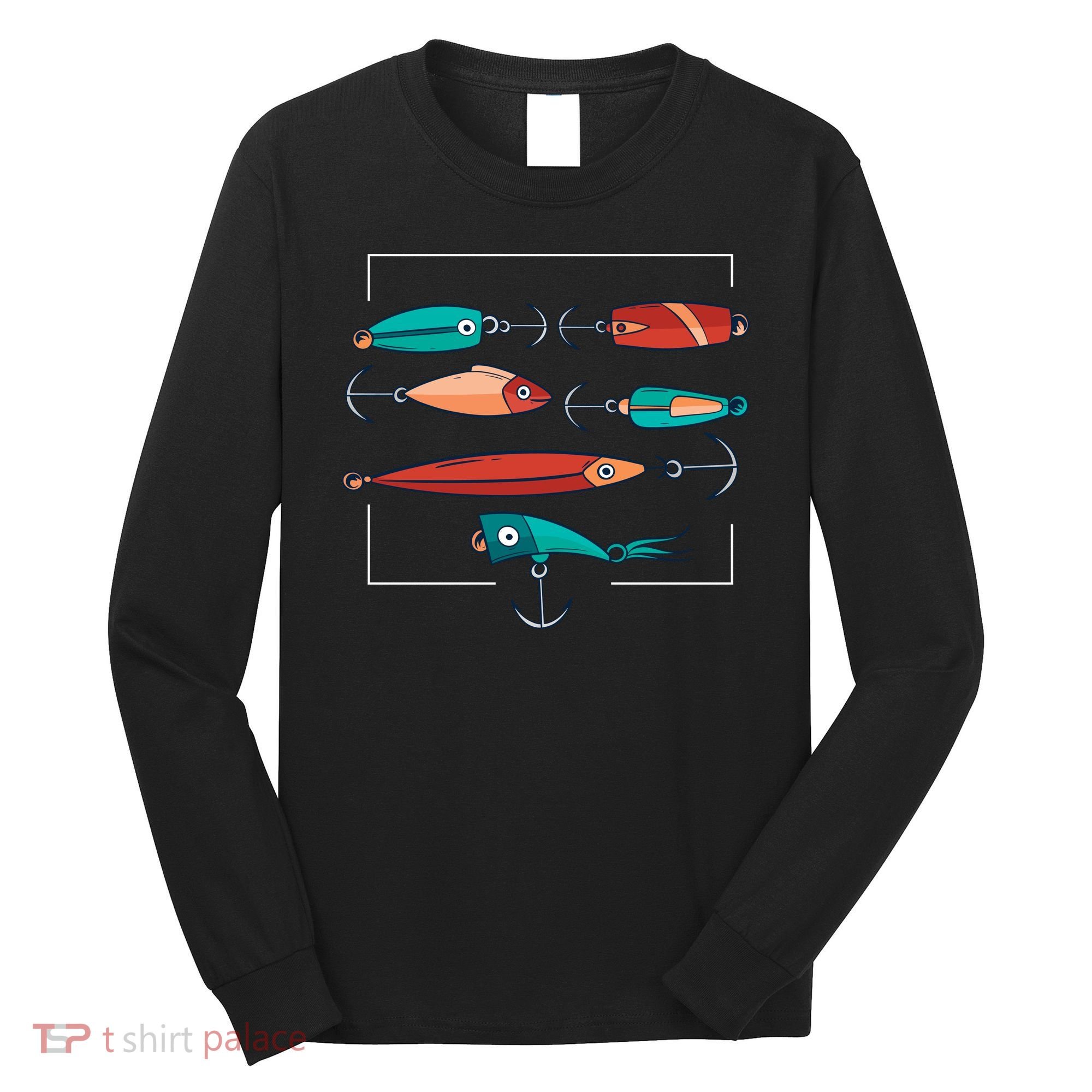 Fish Bait Set Long Sleeve Shirt