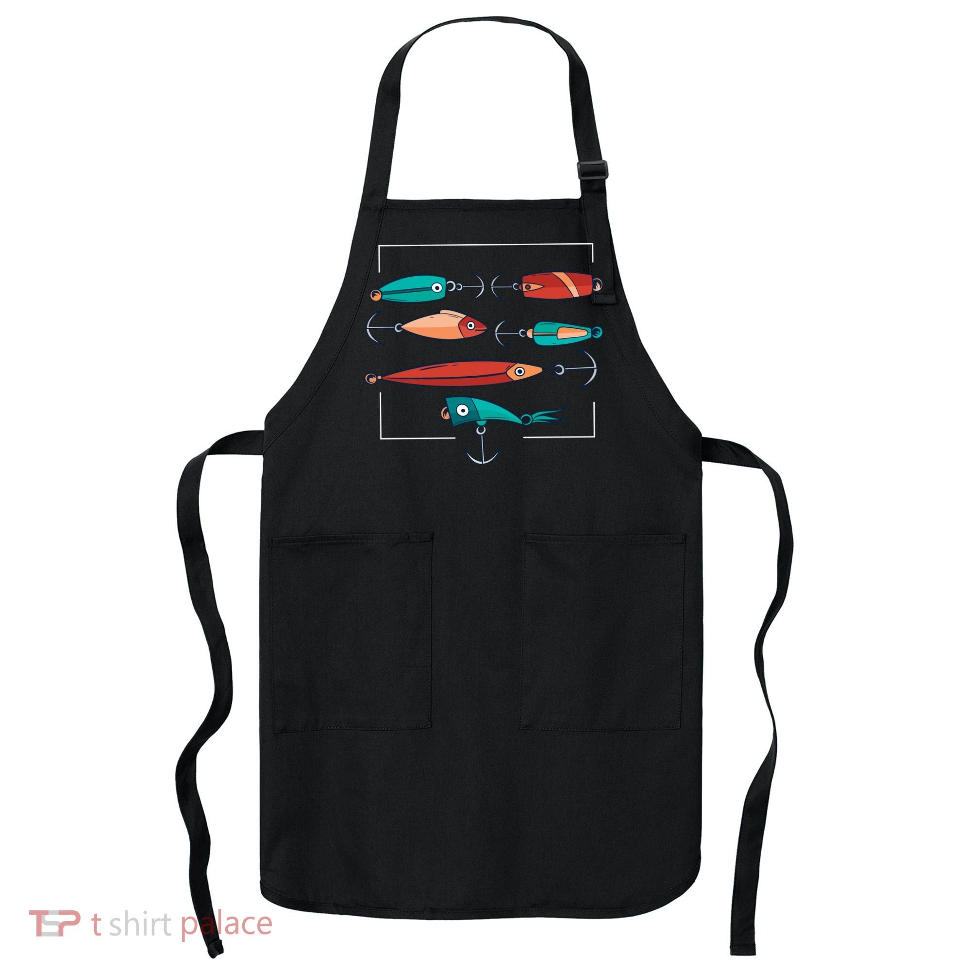 Fish Bait Set Apron