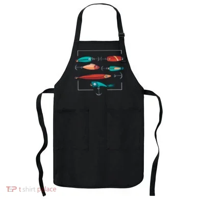 Fish Bait Set Apron