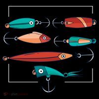 Fish Bait Set Apron thumb 3