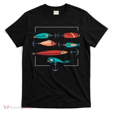 Fish Bait Set T-Shirt