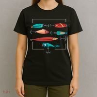 Fish Bait Set T-Shirt thumb 4