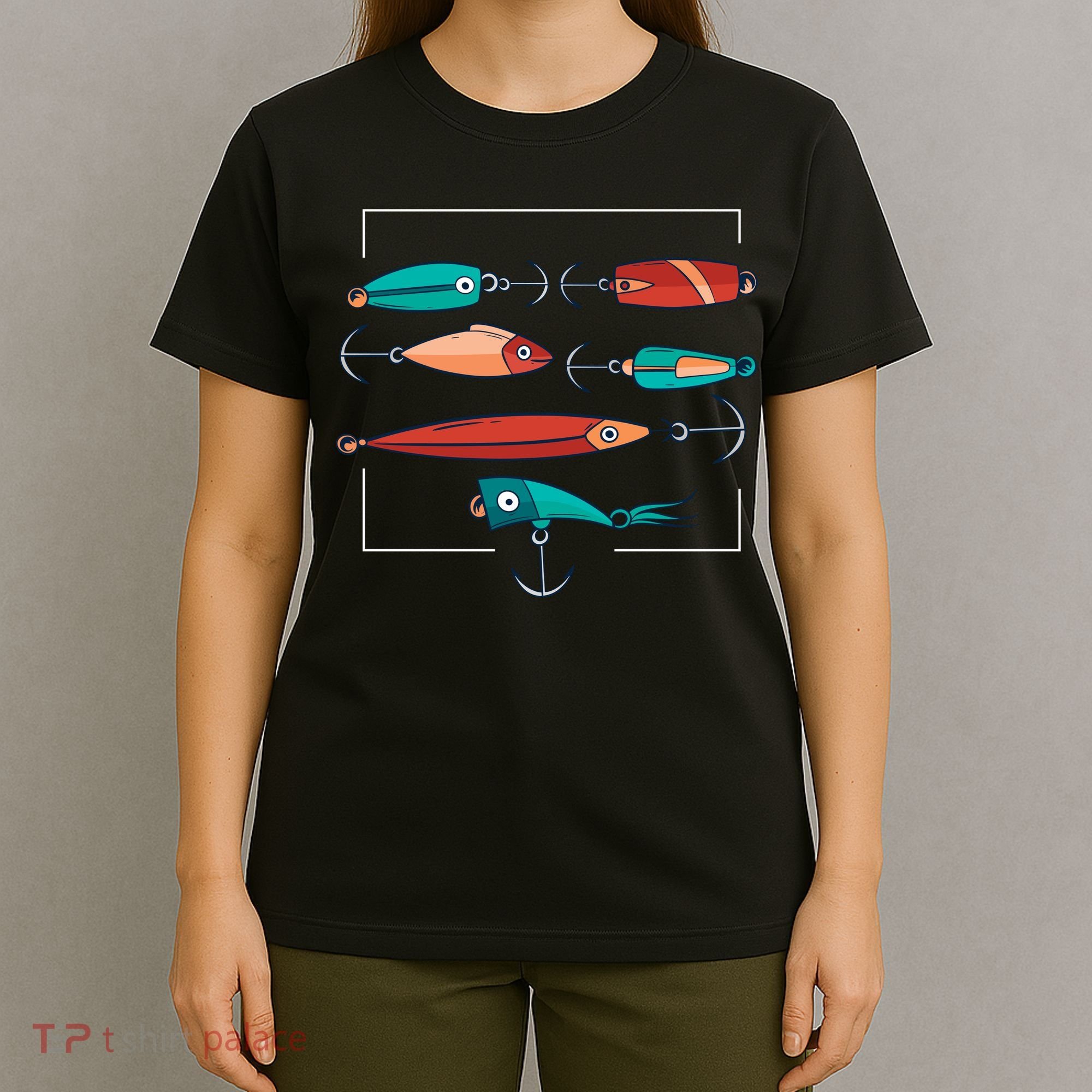 Fish Bait Set T-Shirt