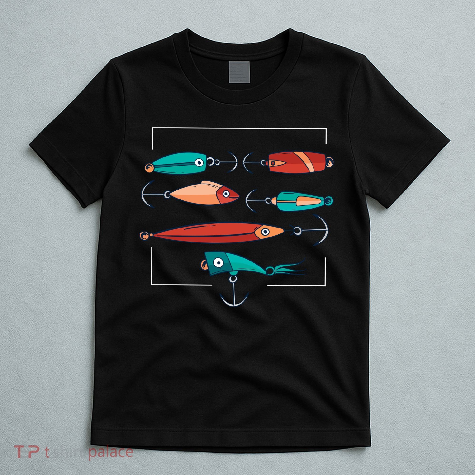 Fish Bait Set T-Shirt