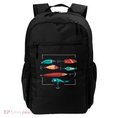Fish Bait Set Backpack