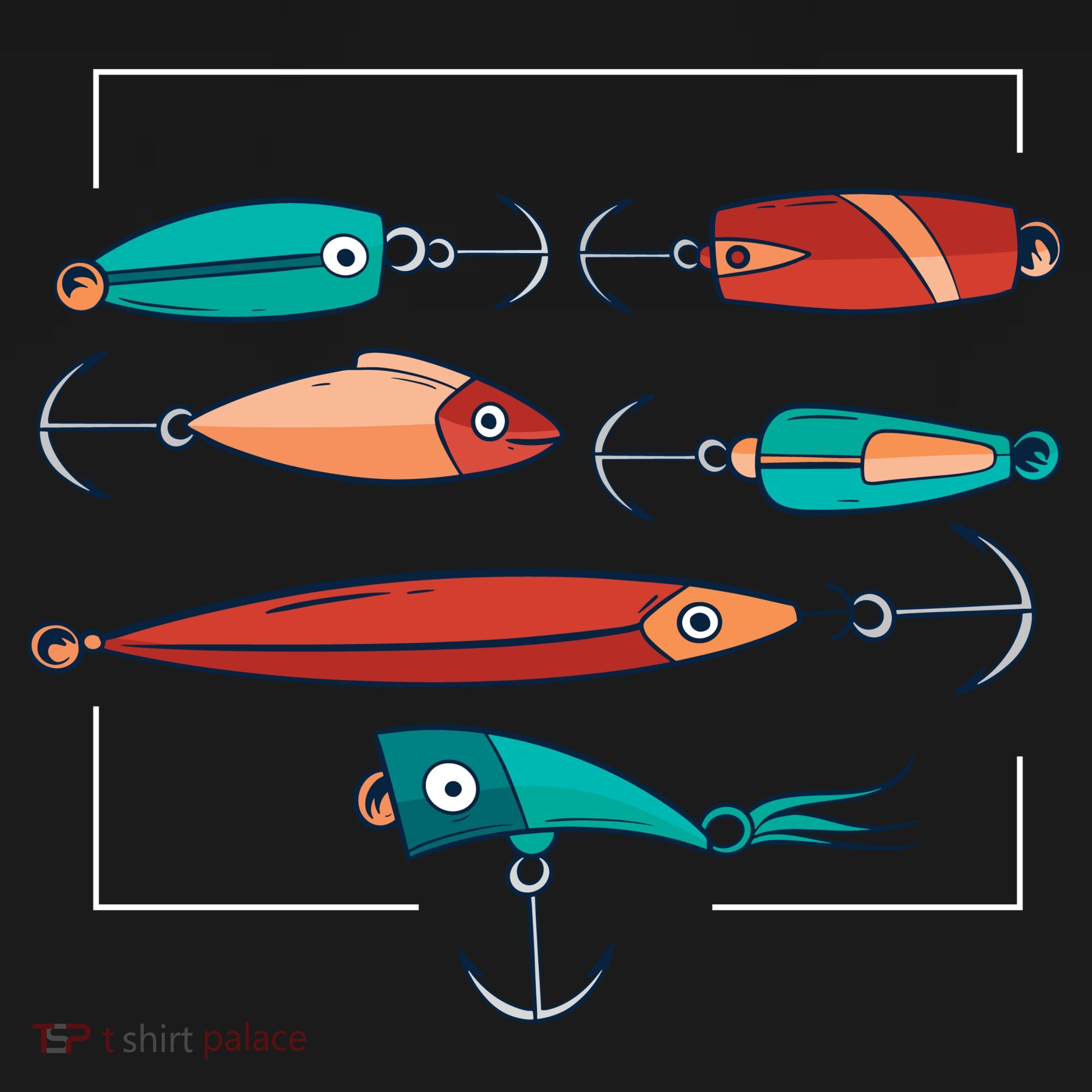 Fish Bait Set Button
