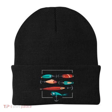 Fish Bait Set Beanie