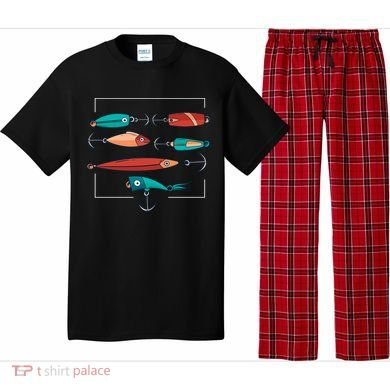Fish Bait Set Pajama Set
