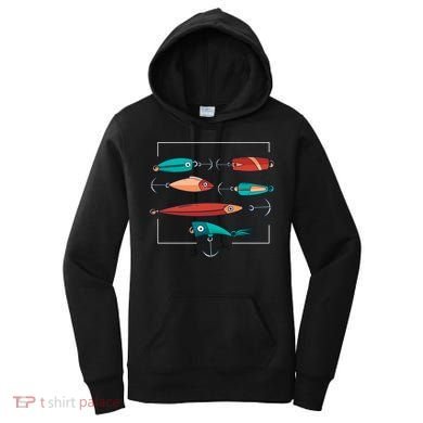 Fish Bait Set Women's Hoodie