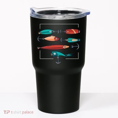 Fish Bait Set Tumbler