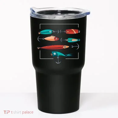 Fish Bait Set Tumbler
