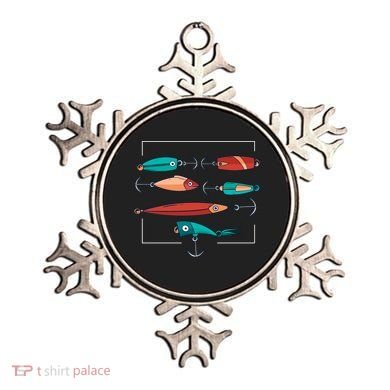 Fish Bait Set Ornament