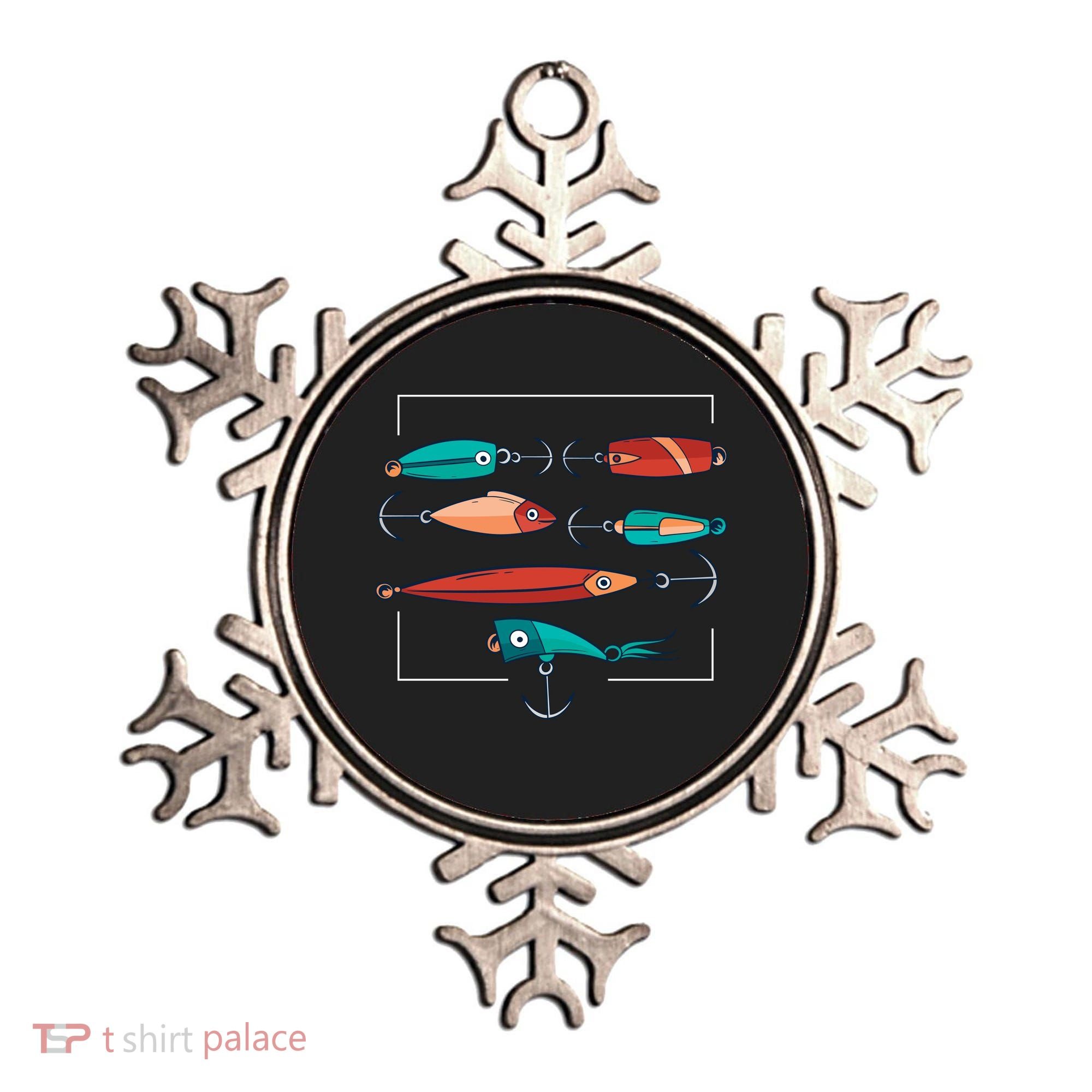 Fish Bait Set Ornament