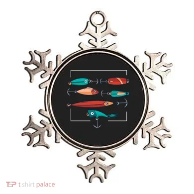 Fish Bait Set Ornament