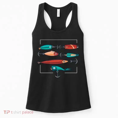 Fish Bait Set Women's Tank Top